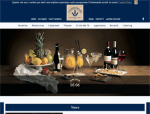Tablet Screenshot of ilgianfornaio.com